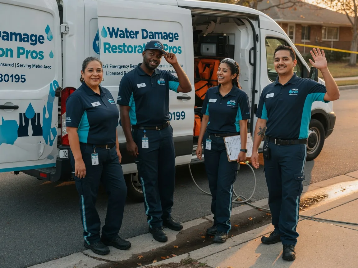Water Damage Restoration company in Draper, SD