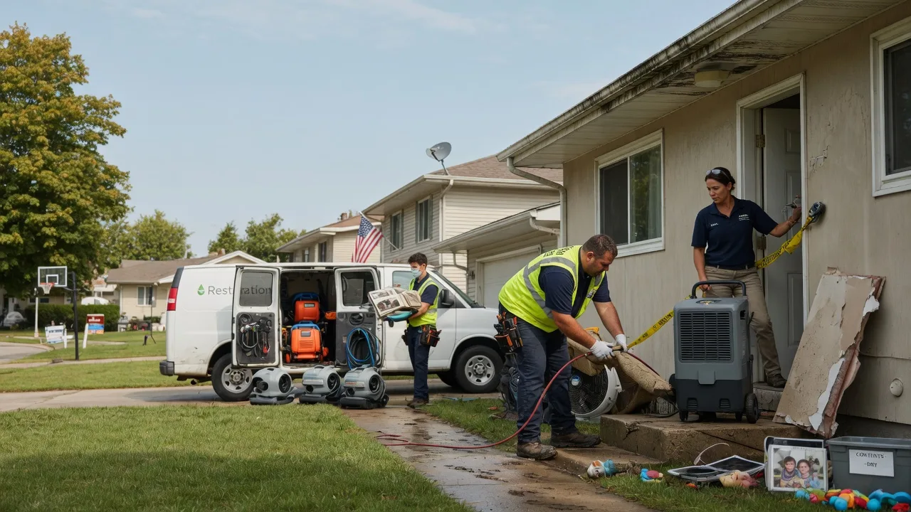 Water Damage Restoration in Draper, SD near me